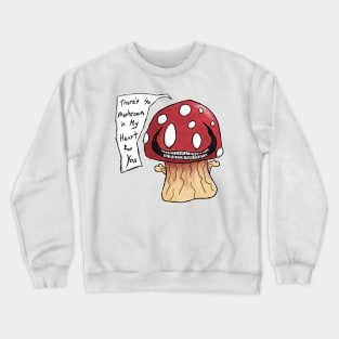 Mushroom Crewneck Sweatshirt